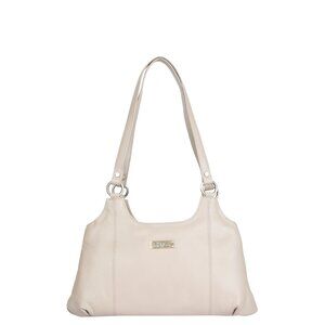 Genuine Leather Warm Taupe Satchel Bag– Shoulder Tote Bag,  Purse for Women